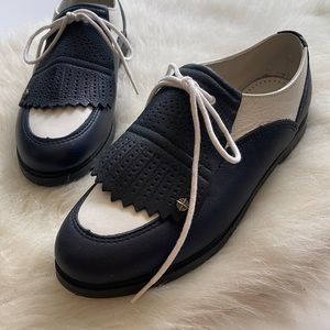 Eastland Naples Women’s Waterproof Leather Golf Shoes